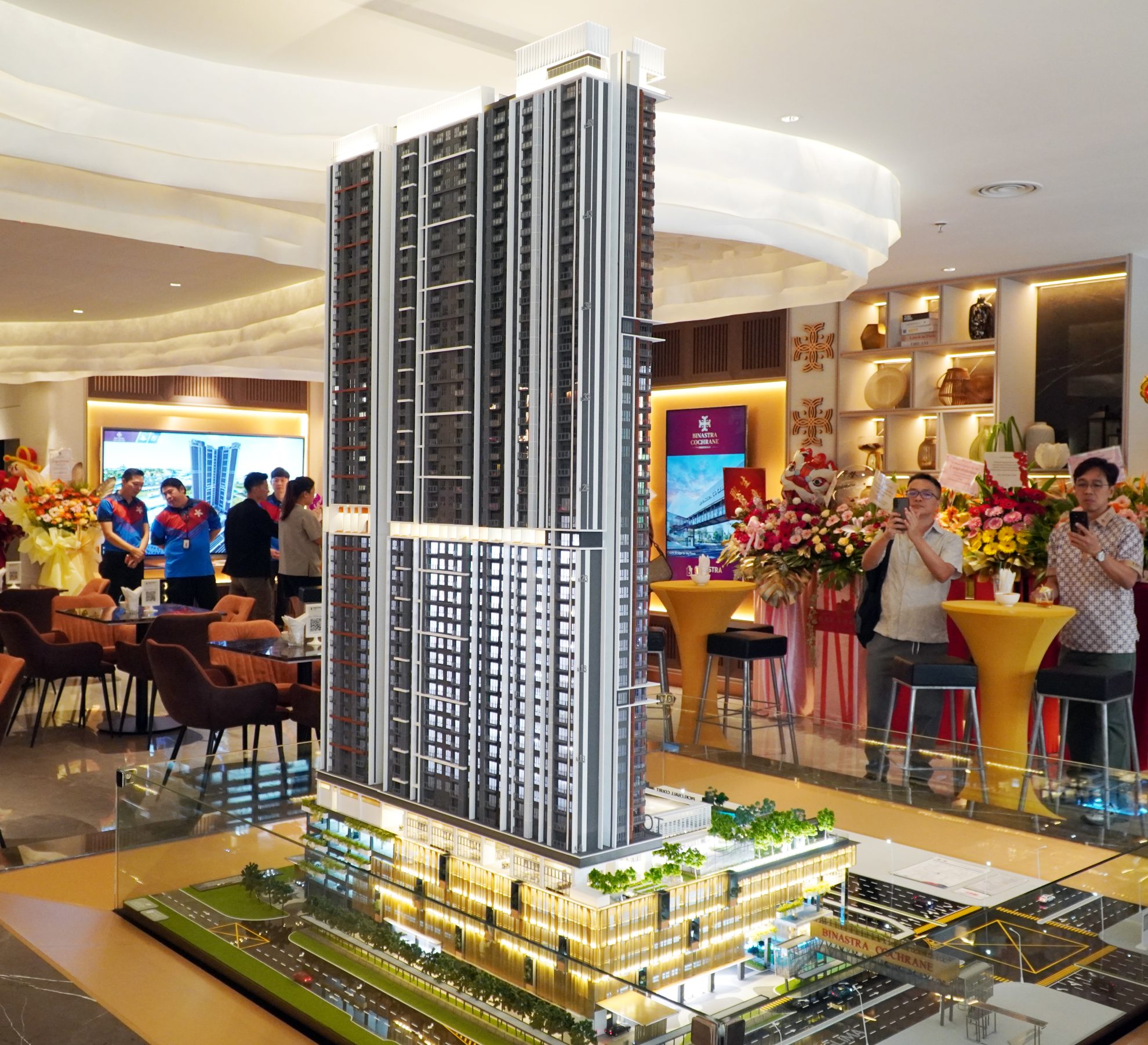 Binastra Cochrane服务式公寓坐落于吉隆坡市中心，地理位置优越。