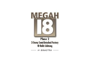 Megah 18 Phase 2 logo