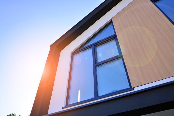 A Binastra Land development at golden hour