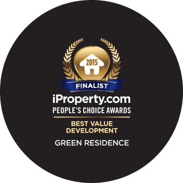 iProperty.com People's Choice Awards 2015 — Best Value Development