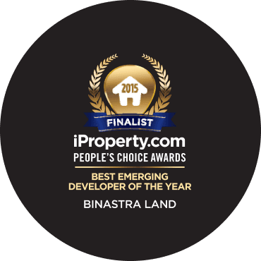 iProperty.com People's Choice Awards 2015 — Best Emerging Developer of the Year
