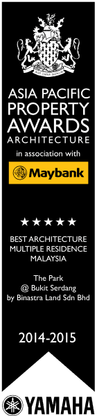 Asia Pacific Property Awards 2014-2015